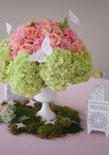 украшения для праздника бабочек